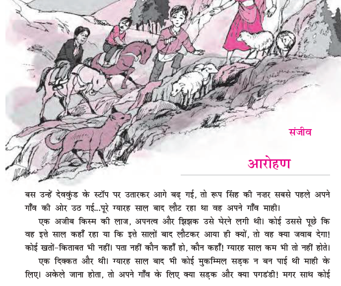 CLASS 11 HINDI ANTRAL CHAPTER 2 QUESTION ANSWER PDF DOWNLOAD visual data 5